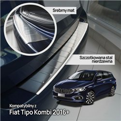 Listwa tylnego zderzaka do Fiat Tipo Kombi II 2016- | Stal ni