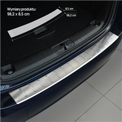 Listwa tylnego zderzaka do Fiat Tipo Kombi II 2016- | Stal ni