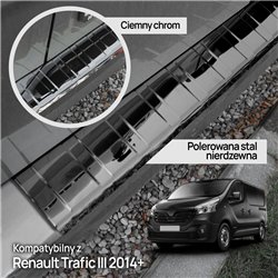 Listwa tylnego zderzaka do Renault Trafic III (FG/JG) 2014-