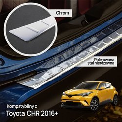 Listwa tylnego zderzaka do Toyota C-HR I 2016-2023 | Stal