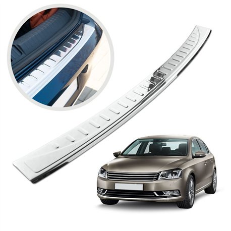 Rear bumper trim for Volkswagen VW Passat Sedan VII (B7 | 3C/36) 4D 2010-20