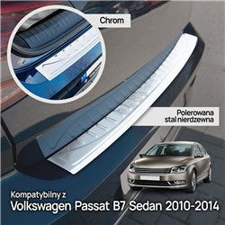 Listwa tylnego zderzaka do Volkswagen VW Passat Sedan VII 4D 2