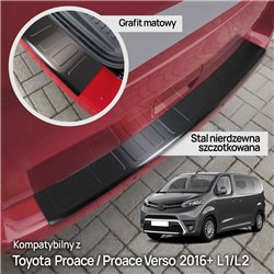 Listwa tylnego zderzaka do Toyota Proace II 2016- | Stal n