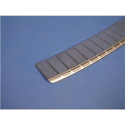 Rear bumper trim for Hyundai i20 Hatchback I (PB) 5D FL 2012-2014 | Chrome