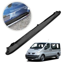 Rear bumper trim for Nissan Primastar I (X83) 2002-2015 | Black ABS