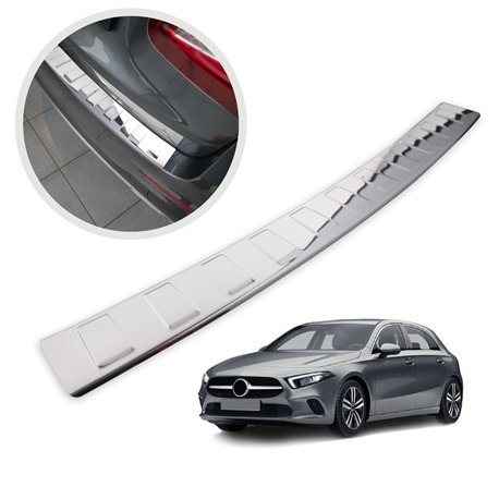Listwa tylnego zderzaka Mercedes A-Klasa Hatchback (W177) 5D 2018- Chr