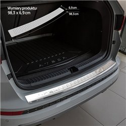 Listwa tylnego zderzaka do SEAT Ateca I 2016- Stal nierdz