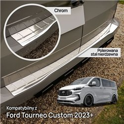 Listwa tylnego zderzaka do Ford Tourneo Custom II 2023- | Stal