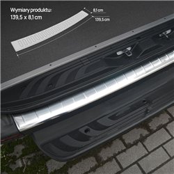 Listwa tylnego zderzaka Mercedes Sprinter (W907 W910) 2018- Stal