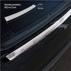 Rear bumper trim for Audi A6 Avant Station Wagon IV (C7 | 4G) PRE-FL 2011-2