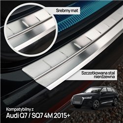Listwa tylnego zderzaka do Audi Q7 II (4M) 2015-