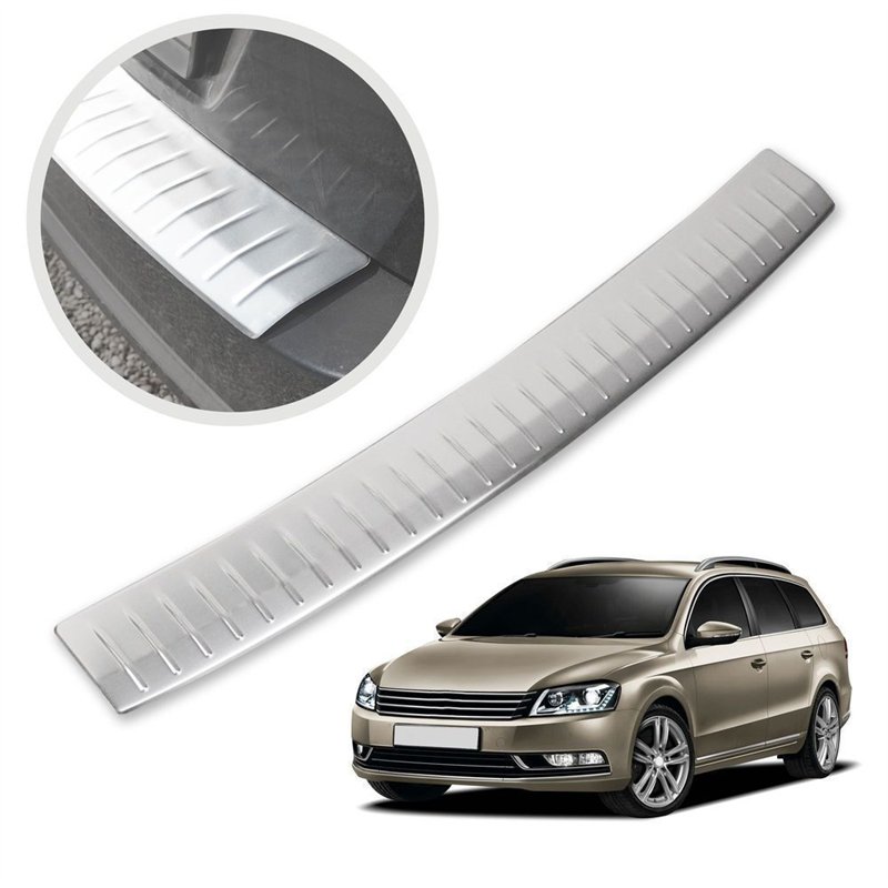 Rear bumper trim for Volkswagen VW Passat Variant Station Wagon VII (B7 | 3