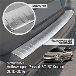 Listwa tylnego zderzaka Volkswagen VW Passat Variant Kombi VII (B7 3C/
