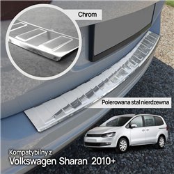 Listwa tylnego zderzaka do Volkswagen VW Sharan II 2010-2022 | S
