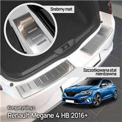 Listwa tylnego zderzaka Renault Megane Hatchback IV 5D 2016-2024
