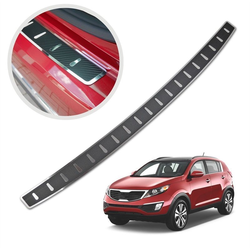 Listwa tylnego zderzaka do KIA Sportage IV PRE-FL 2016-2018 | S