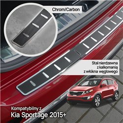 Listwa tylnego zderzaka do KIA Sportage IV PRE-FL 2016-2018 | S