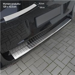 Listwa tylnego zderzaka Mercedes Vito (W447) 2014- | Stal nierdze