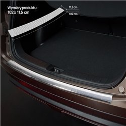 Rear bumper trim for Mitsubishi Eclipse Cross I (GK) PRE-FL 2017-2021 | Chr