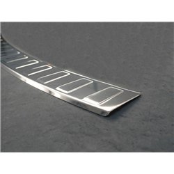 Rear bumper trim for Volkswagen VW Polo Hatchback (6R) 5D 2009-2017 | Chrom