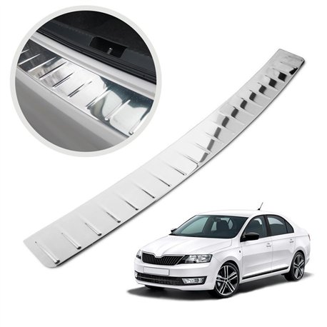 Listwa tylnego zderzaka do Skoda Rapid Liftback I 2012-2019 | S