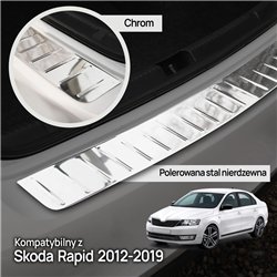 Listwa tylnego zderzaka do Skoda Rapid Liftback I 2012-2019 | S