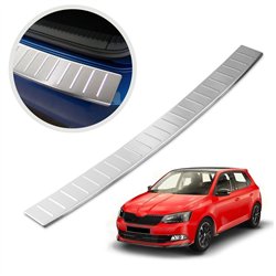 Listwa tylnego zderzaka Skoda Fabia Hatchback III 5D 2014-2021 Sr