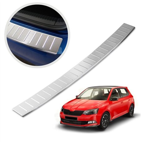 Listwa tylnego zderzaka Skoda Fabia Hatchback III 5D 2014-2021 Sr