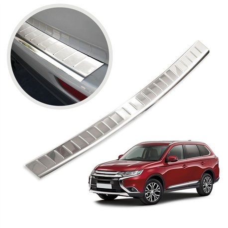 Rear bumper trim for Mitsubishi Outlander III (GF/GG/ZJ/ZK/ZL | CW0) PRE-FL