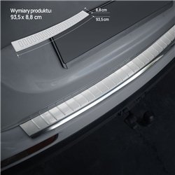 Rear bumper trim for Mitsubishi Outlander III (GF/GG/ZJ/ZK/ZL | CW0) PRE-FL
