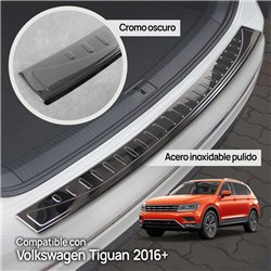 Listwa tylnego zderzaka Volkswagen VW Tiguan II Allspace 2017-2