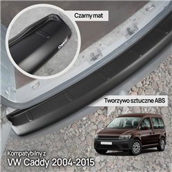 Listwa tylnego zderzaka do Volkswagen VW Caddy III (2K) 2003-2015
