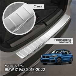 Listwa tylnego zderzaka do BMW X1 (F48) 2015-2022