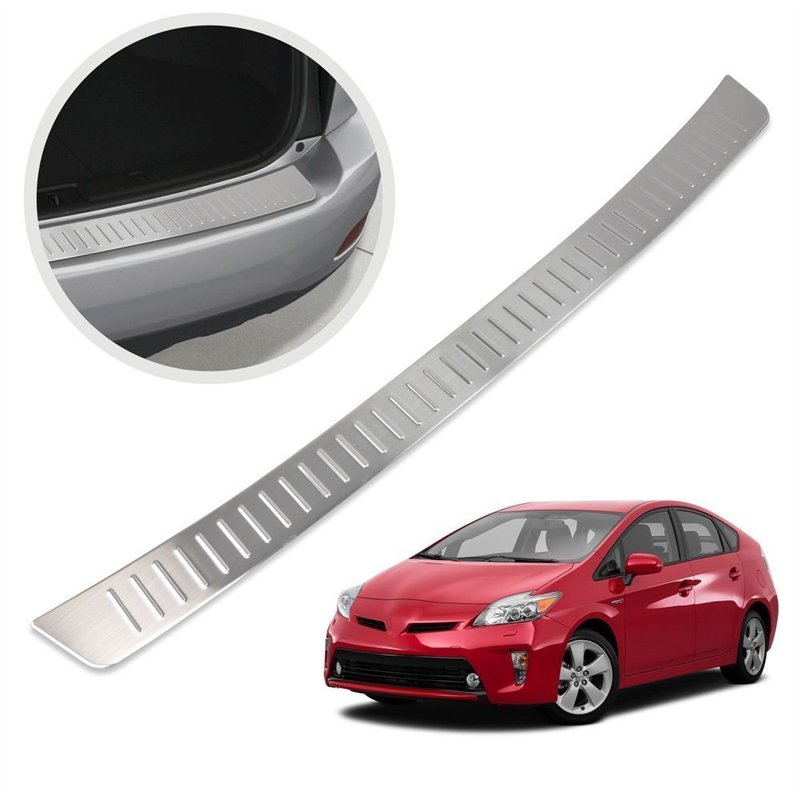 Rear bumper trim for Toyota Prius Hatchback III (XW30) 5D FL 2012-2016 | Si