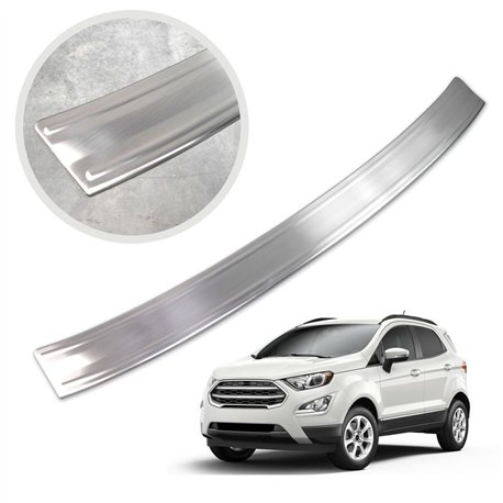 Listwa tylnego zderzaka do Ford EcoSport II FL 2017-2022 Srebr