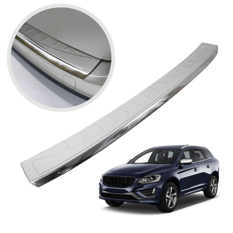 Listwa tylnego zderzaka do Volvo XC60 I FL 2013-2017 Stal