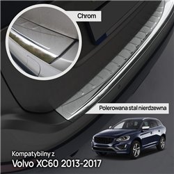 Listwa tylnego zderzaka do Volvo XC60 I FL 2013-2017 Stal
