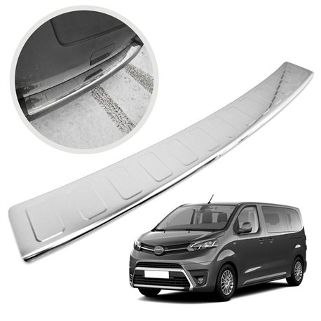 Listwa tylnego zderzaka do Toyota Proace II 2016- | Stal ni