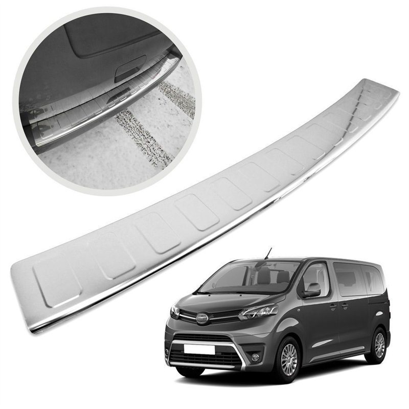 Listwa tylnego zderzaka do Toyota Proace II 2016- | Stal ni
