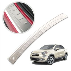 Listwa tylnego zderzaka do Fiat 500X I 2015- | Stal nierdzewn