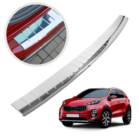 Listwa tylnego zderzaka do KIA Sportage IV FL 2018-2021 | Stal n