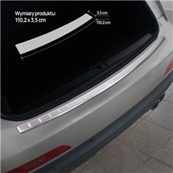 Listwa tylnego zderzaka do Audi Q3 I (8U) 2011-2018