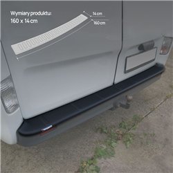 Listwa tylnego zderzaka do Opel Vivaro A (X83) 2001-2014 | ABS