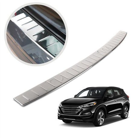 Rear bumper trim for Hyundai Tucson III (TL) PRE-FL 2015-2018 | Chrome Stai