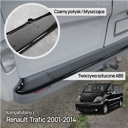 Listwa tylnego zderzaka do Renault Trafic II 2001-2014 | ABS