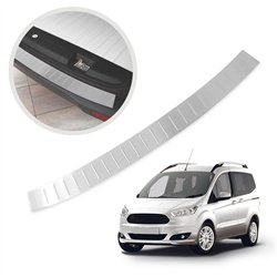 Listwa tylnego zderzaka Ford Tourneo Courier I 2014-2023 | Srebrn