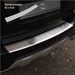 Listwa tylnego zderzaka Mercedes M-Klasa (W164) 2005-2011 Stal n