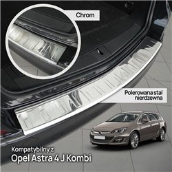 Listwa tylnego zderzaka Opel Astra Sports Tourer Kombi J 2010-2016