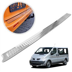 Listwa tylnego zderzaka do Nissan Primastar I 2002-2015 | Stal