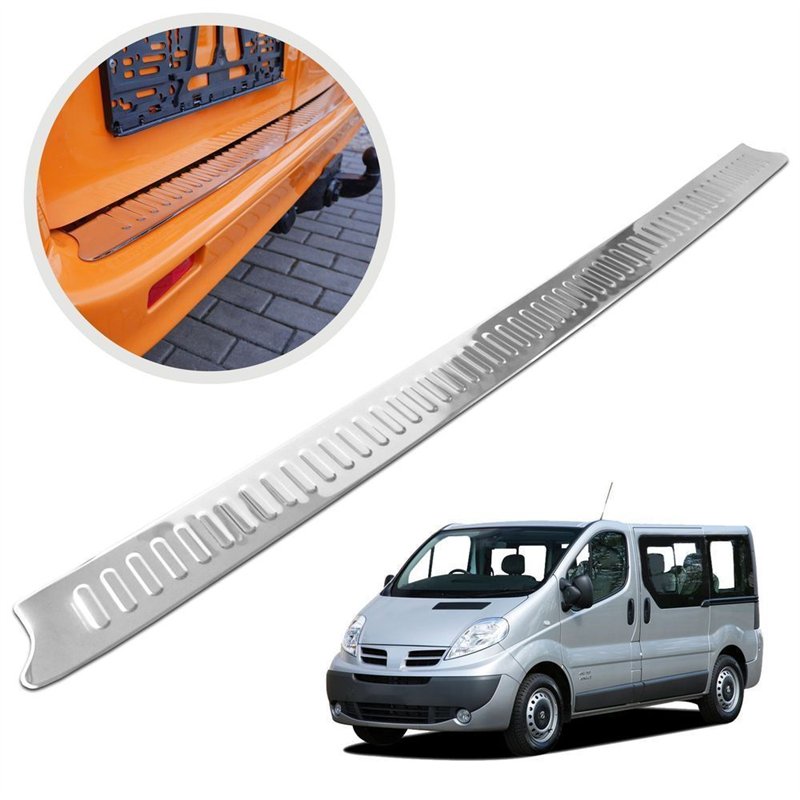 Listwa tylnego zderzaka do Nissan Primastar I 2002-2015 | Stal